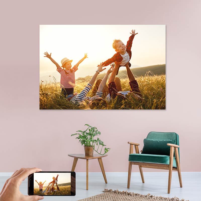 Tableau en Toile Personnalisée (web)